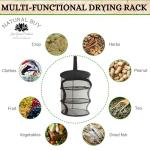 9-Inch Hanging Dry Net for Herbs and More