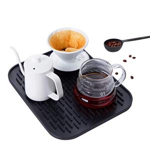 Silicone Drying Mat for Coffee Makers and More