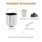 Amazon Basics 2 Pound Programmable Bread Maker