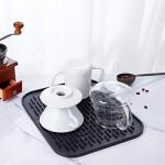 Silicone Drying Mat for Coffee Makers and More