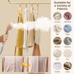 1800W Adjustable Standing Clothes Steamer with 10 Modes