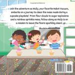 Wally Robot Vacuum with Cupcake Playdate Fun