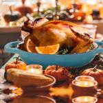 Teal Enameled Cast Iron Dutch Oven & Bread Pan