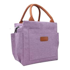 Joymee Insulated Lunch Bag with Side Pockets