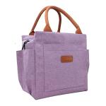 Joymee Insulated Lunch Bag with Side Pockets