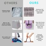 Joymee Insulated Lunch Bag with Side Pockets