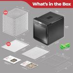 Magic Mill Food Dehydrator with 15 Steel Trays