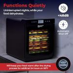 Magic Mill Food Dehydrator with 15 Steel Trays