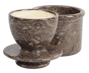 Oceanic Marble Butter Keeper for Spreadable Butter