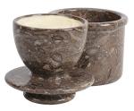 Oceanic Marble Butter Keeper for Spreadable Butter