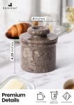 Oceanic Marble Butter Keeper for Spreadable Butter