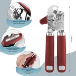 Heavy Duty Manual Can Opener with Bottle Opener