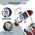 Heavy Duty Manual Can Opener with Bottle Opener