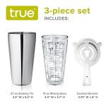 3-Piece Barware Set for Cocktails and Drinks