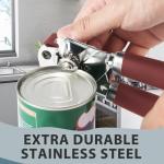 Heavy Duty Manual Can Opener with Bottle Opener