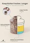 Oceanic Marble Butter Keeper for Spreadable Butter