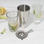 3-Piece Barware Set for Cocktails and Drinks