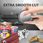 Heavy Duty Manual Can Opener with Bottle Opener