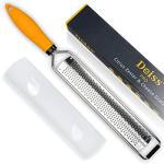 Deiss PRO Citrus Zester & Cheese Grater
