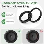 Wothfav Electric Mason Jar Vacuum Sealer Kit