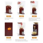 Electric Peanut Butter Grinder and Maker Machine