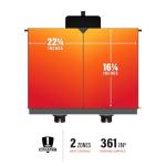 Blackstone 22” Tabletop Griddle with Hood