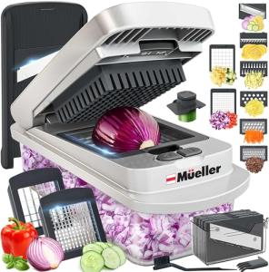 Mueller Pro-Series 10-in-1 Vegetable Chopper Slicer
