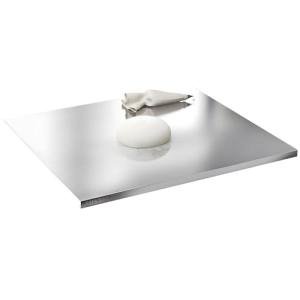 Stainless Steel Cutting Board with Non-Slip Pad