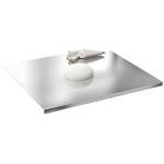 Stainless Steel Cutting Board with Non-Slip Pad
