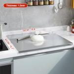 Stainless Steel Cutting Board with Non-Slip Pad