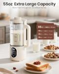 55oz Nut Milk Maker for Almond, Soy, Oat