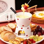 YumiPLUS Sweet Cheese Fondue Set with Forks