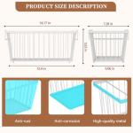 6 Pack Stackable Deep Freezer Organizer Bins