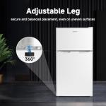 BANGSON 3.2 CU.FT Mini Fridge with Freezer