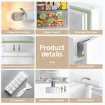 BANGSON 3.2 CU.FT Mini Fridge with Freezer