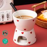 YumiPLUS Sweet Cheese Fondue Set with Forks