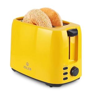iSiLER 2 Slice Bagel Toaster with 7 Settings