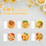 Kitchenaid Pasta Maker Attachment with 6 Shapes