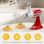 Kitchenaid Pasta Maker Attachment with 6 Shapes