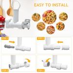 Kitchenaid Pasta Maker Attachment with 6 Shapes