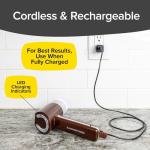 Electric Power Scrubber with 5 Brush Heads