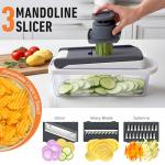 Mueller Pro-Series 10-in-1 Vegetable Chopper Slicer