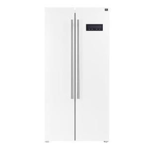 Forno Salerno 33" Side-by-Side Refrigerator with LED Controls