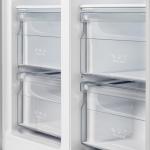Forno Salerno 33" Side-by-Side Refrigerator with LED Controls