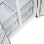 Forno Salerno 33" Side-by-Side Refrigerator with LED Controls