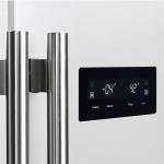 Forno Salerno 33" Side-by-Side Refrigerator with LED Controls