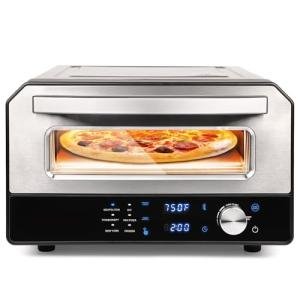 Electric Pizza Oven for Quick 12” Pizzas