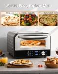 Electric Pizza Oven for Quick 12” Pizzas