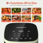 Beelicious 8-in-1 4QT Digital Air Fryer