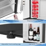 COWSAR 3.2 Cu.Ft Compact Refrigerator with Freezer